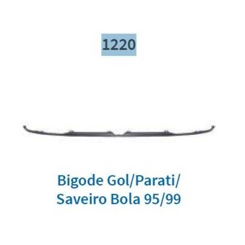 BIGOTE INF. CARETA VW GOL 95...99 CENTAURO 99912 - -IGP 573 - PR1220V -G651
