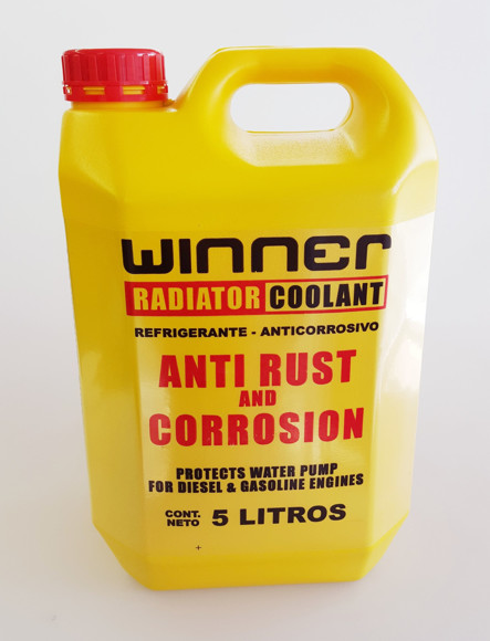 LIQUIDO REFRIGERANTE ANTICORROSIVO