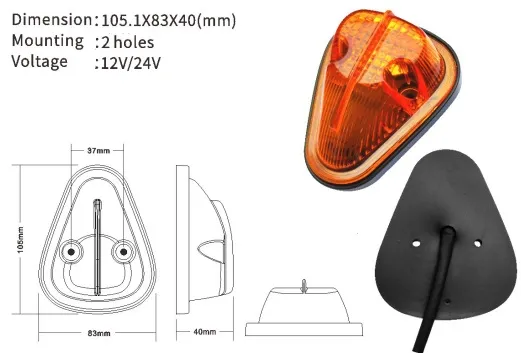 Farol de Techo LED