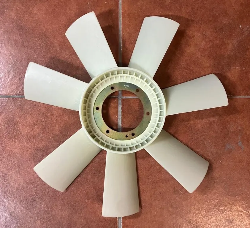 Paleta de ventilador de enfriamiento