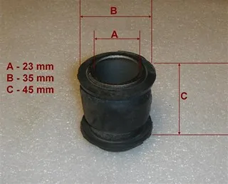 Buje de tensor trasero derecho