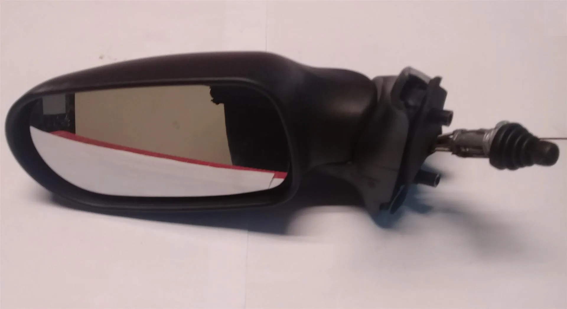 Espejo retrovisor exterior izquierdo manual