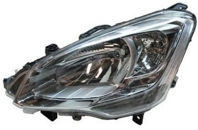 Faro delantero óptico izquierdo