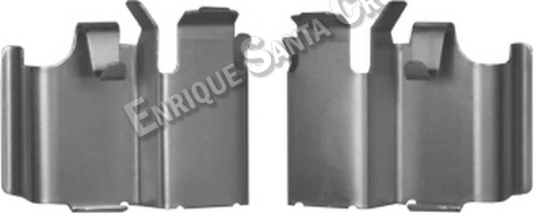 Antirruidos de pastilla de freno