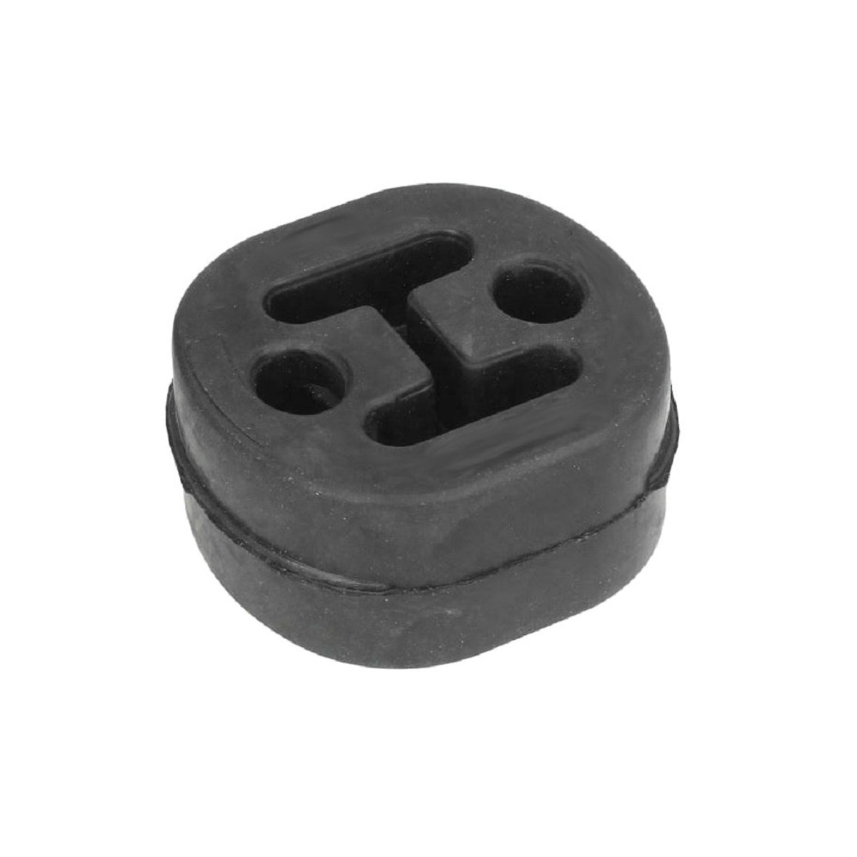 Soporte de goma para escape intermedio