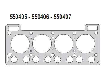 Junta de tapa de cilindros