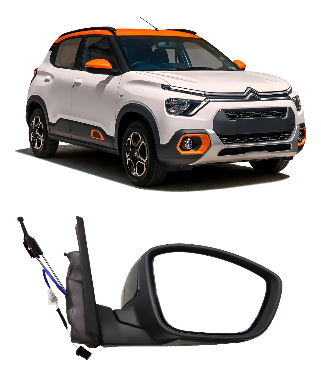 Retrovisor derecho manual con señalero Citroên C3 22/25