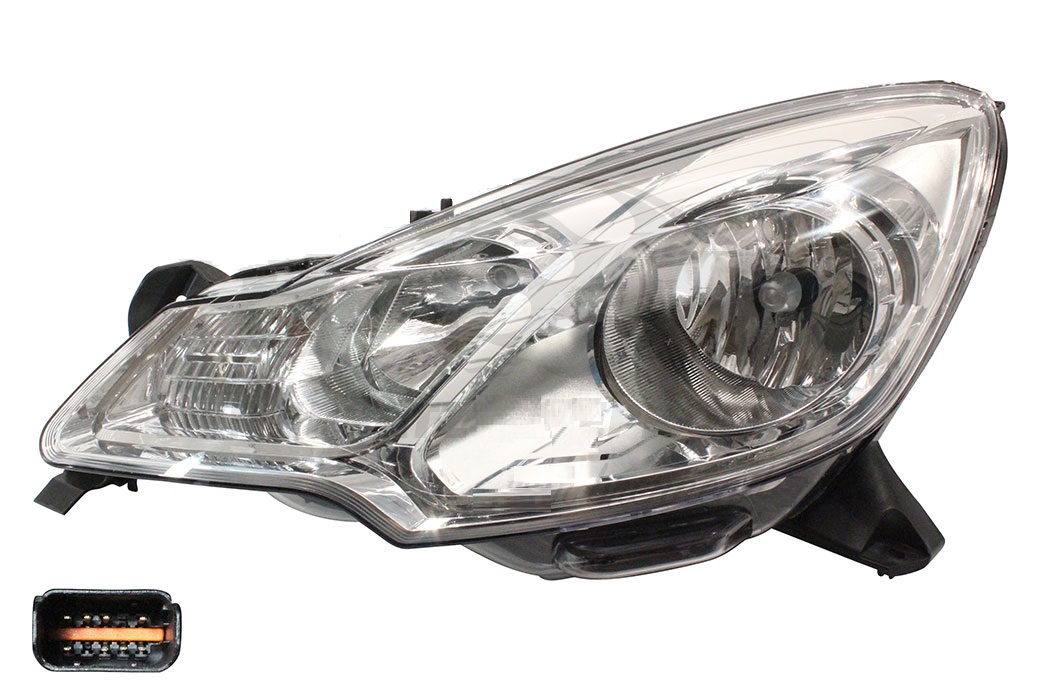 SEMIOPTICA CITROEN C3 2011 EN ADELANTE IZQUIERDA ORIGINAL [ORIGINAL PSA]