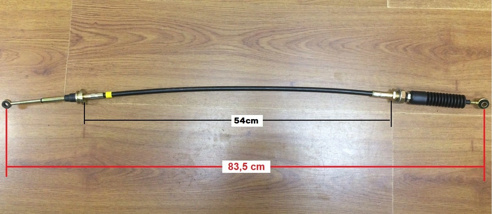 CABLE CAMBIOS CHANA-DFM-DFSK(SELEC/AMARILLO 835mm)