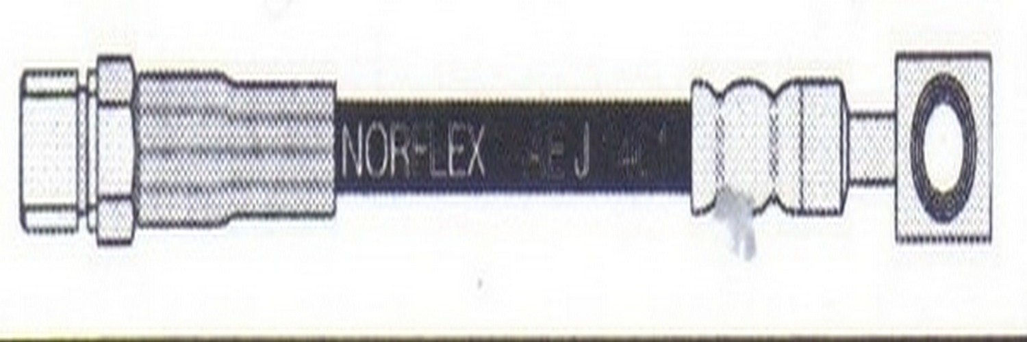 Flexible de freno delantero