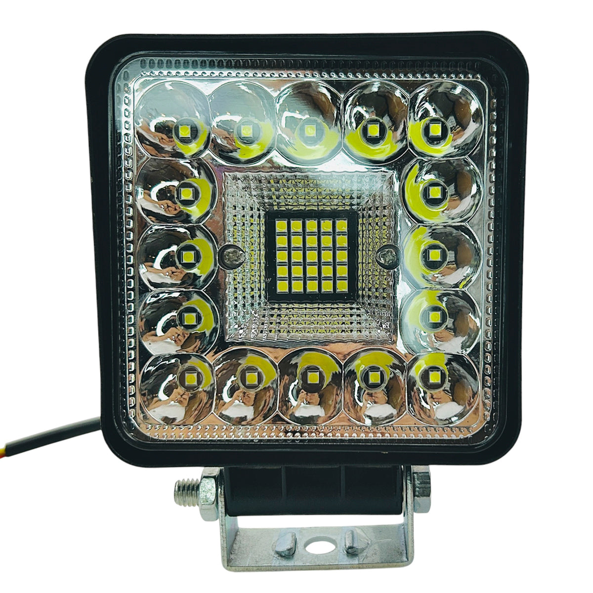 Faro auxiliar cuadrado LED 20W