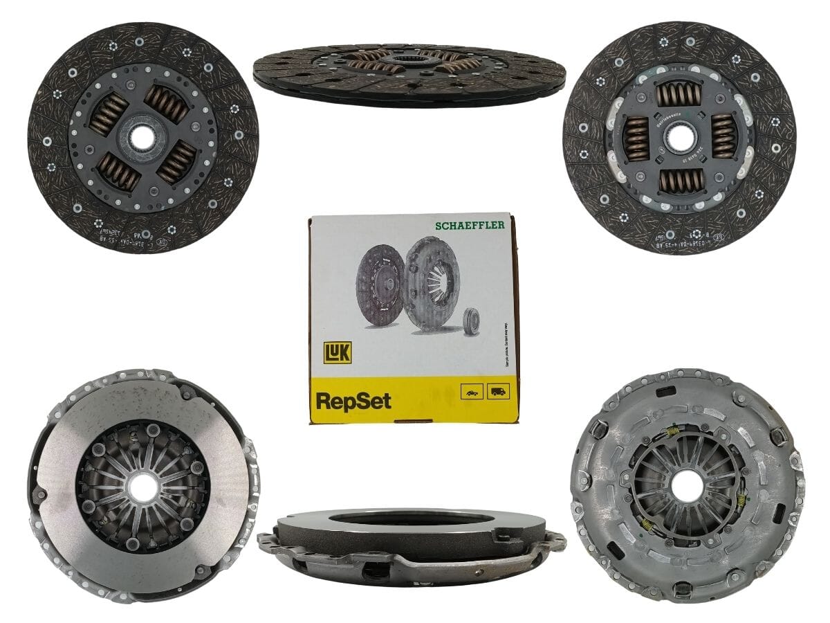 Kit Embrague S/Rod Luk Volkswagen Amarok 4X2 4X4 11-25 C/Vol Cajon Ø240-Est.26