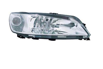 SEMIOPTICA PEUGEOT 306 IZQUIERDA 2000->LISA IMPORTADA 6204V7 [TYC]