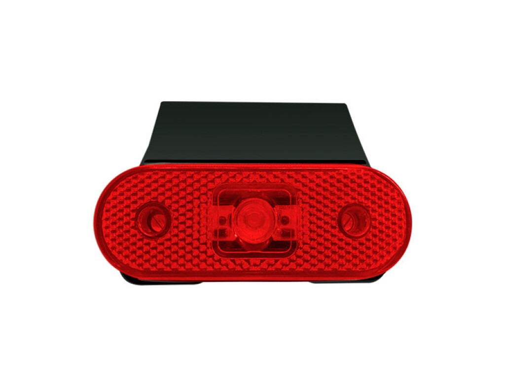 Faro trasero con soporte Fachinni rojo Multilight