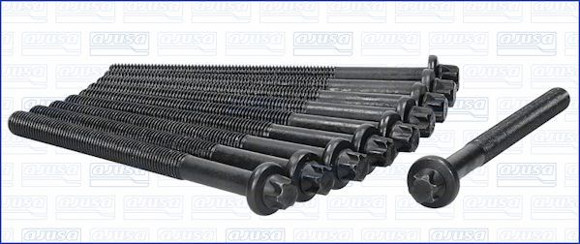 JUEGO TORNILLOS DE TAPA DE CILINDROS CITROEN C4/PEUGEOT 307