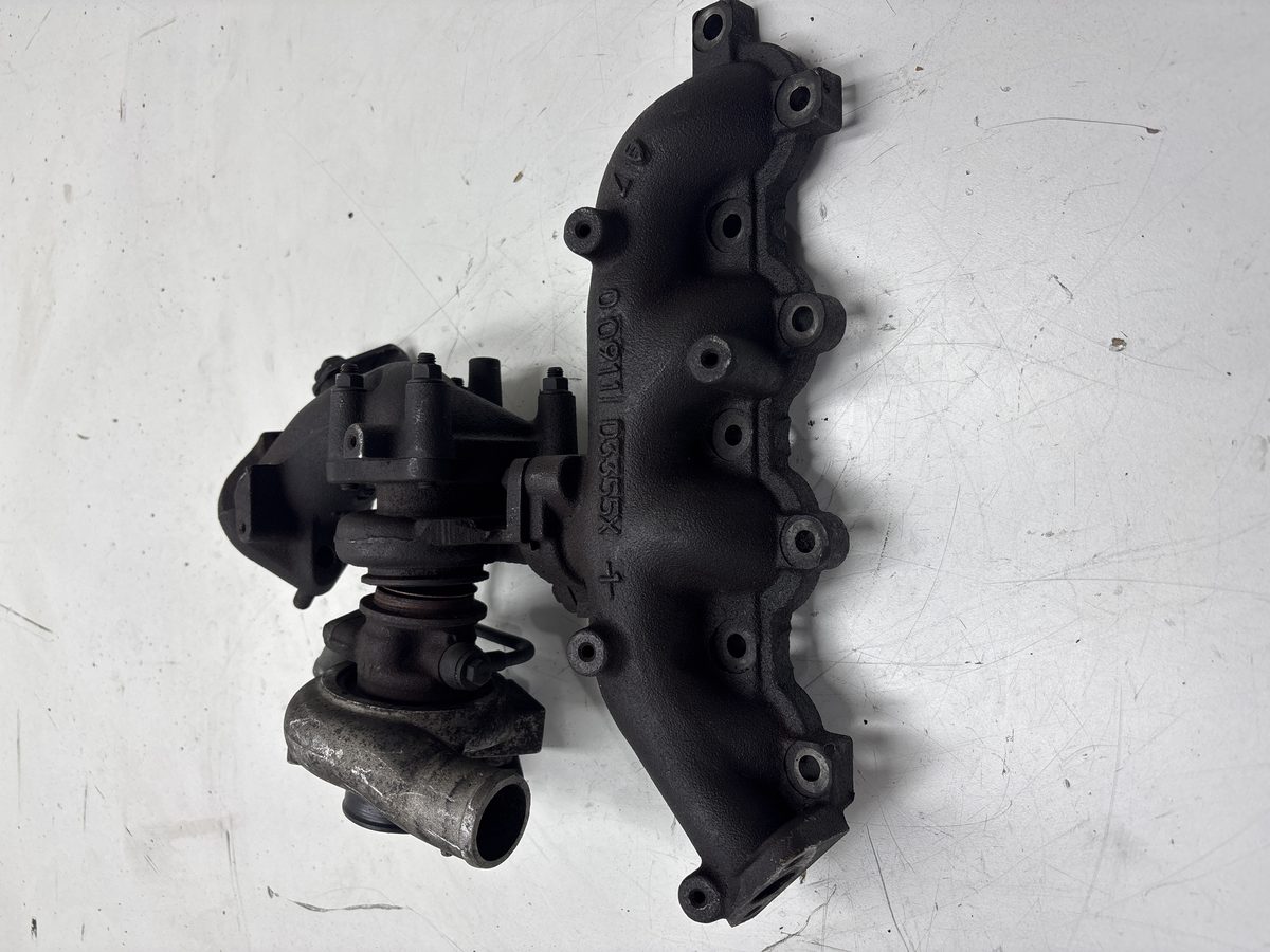 Turbocompresor Chevrolet Corsa 2 2000-2003 1.7 16V DTI CAT (Y 17 DT / LR6) 1.7L 55kW