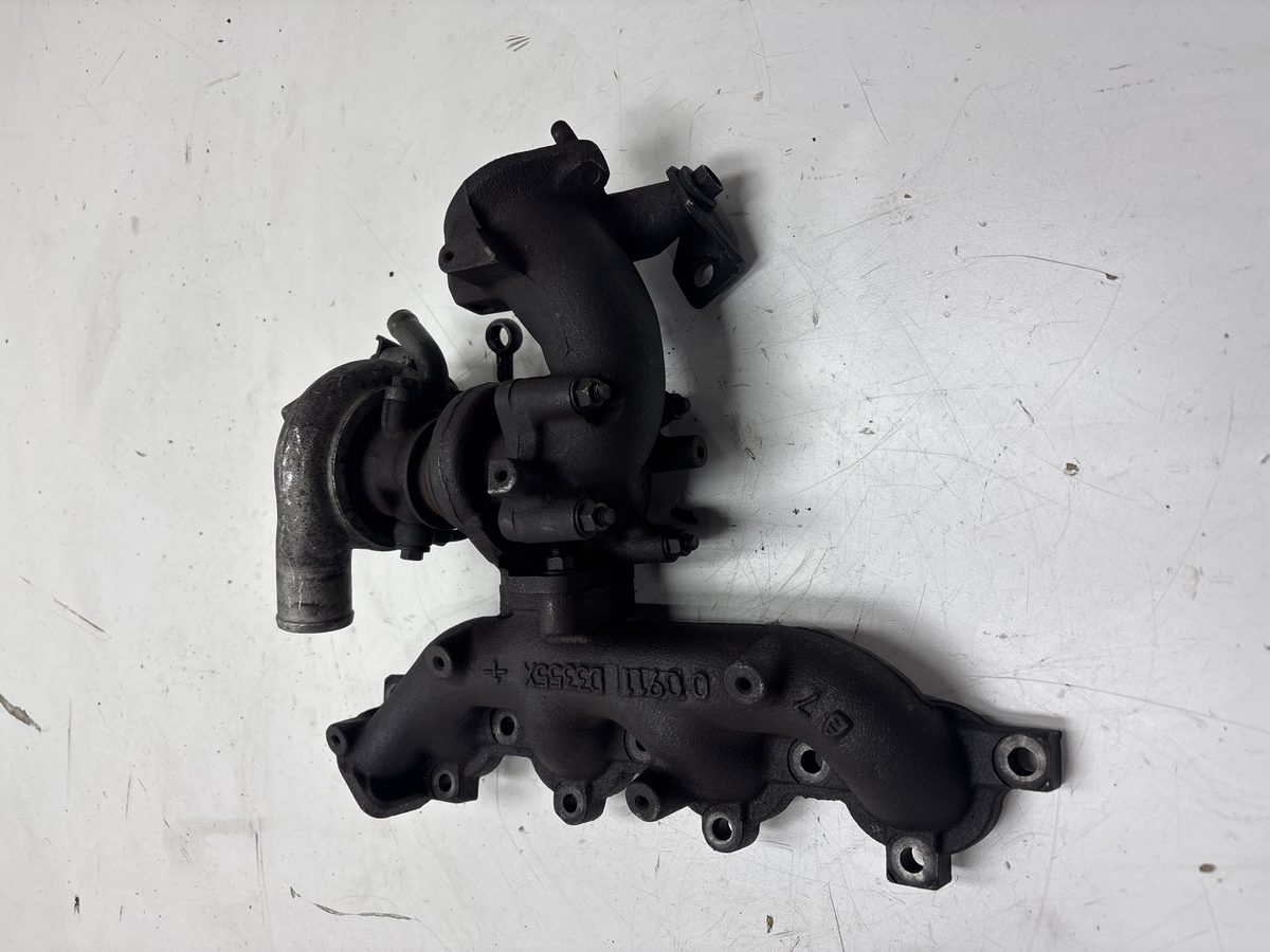 Turbocompresor Chevrolet Corsa 2 2000-2003 1.7 16V DTI CAT (Y 17 DT / LR6) 1.7L 55kW