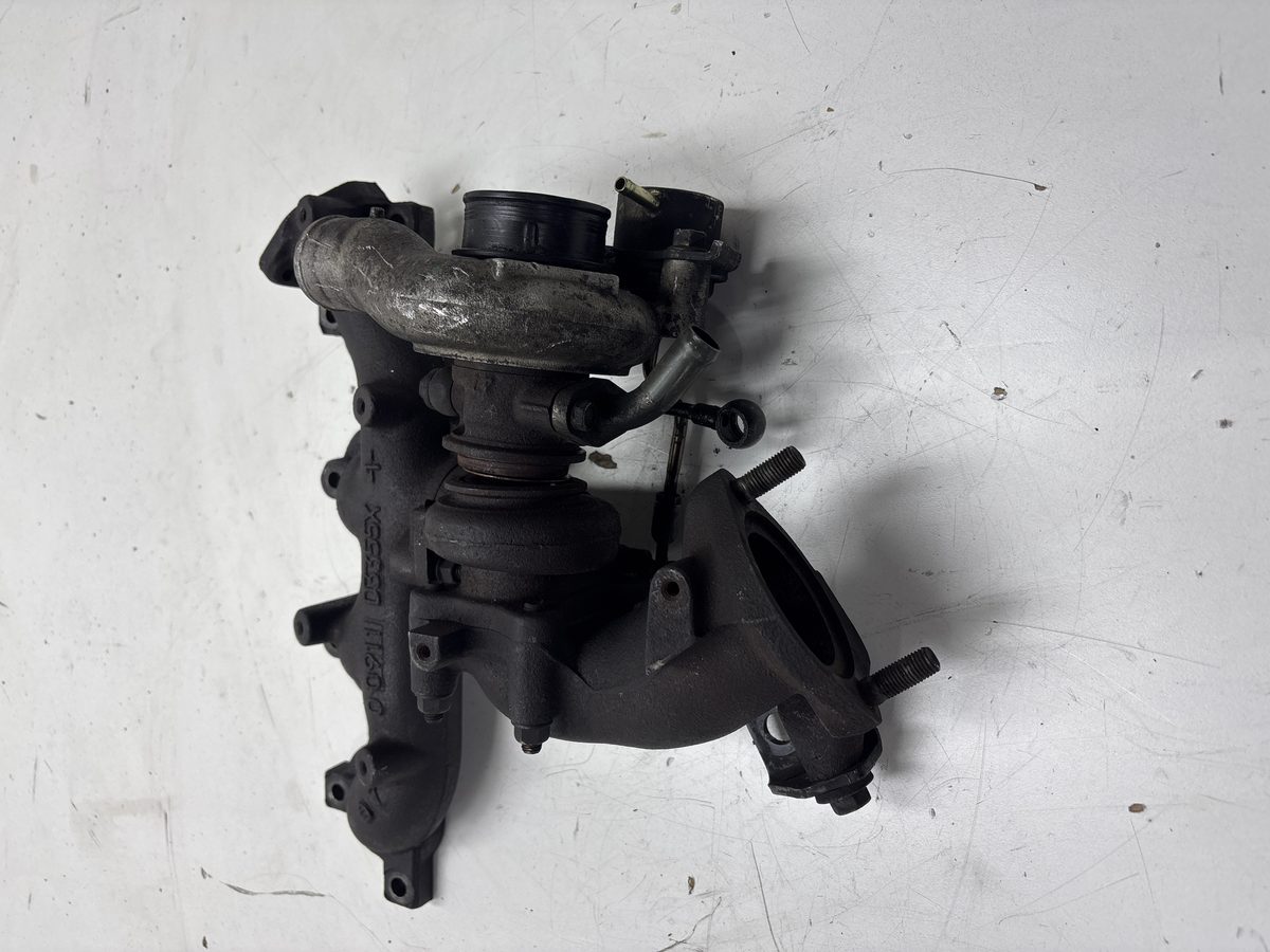 Turbocompresor Chevrolet Corsa 2 2000-2003 1.7 16V DTI CAT (Y 17 DT / LR6) 1.7L 55kW