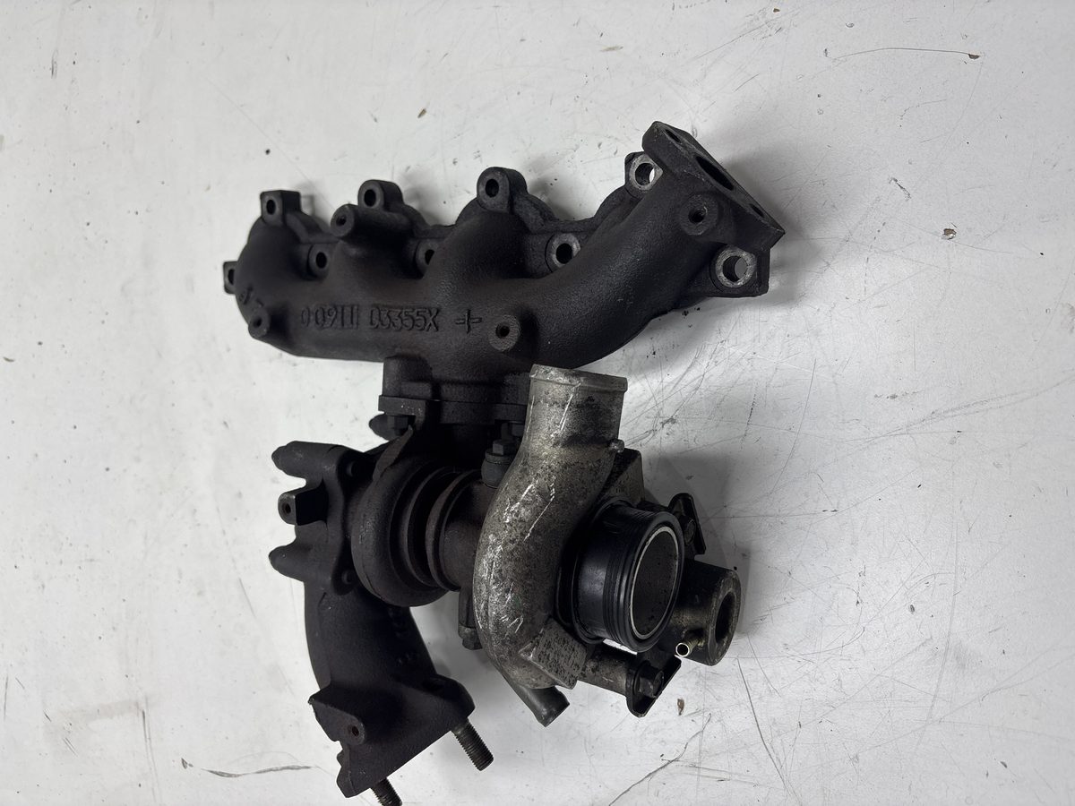 Turbocompresor Chevrolet Corsa 2 2000-2003 1.7 16V DTI CAT (Y 17 DT / LR6) 1.7L 55kW