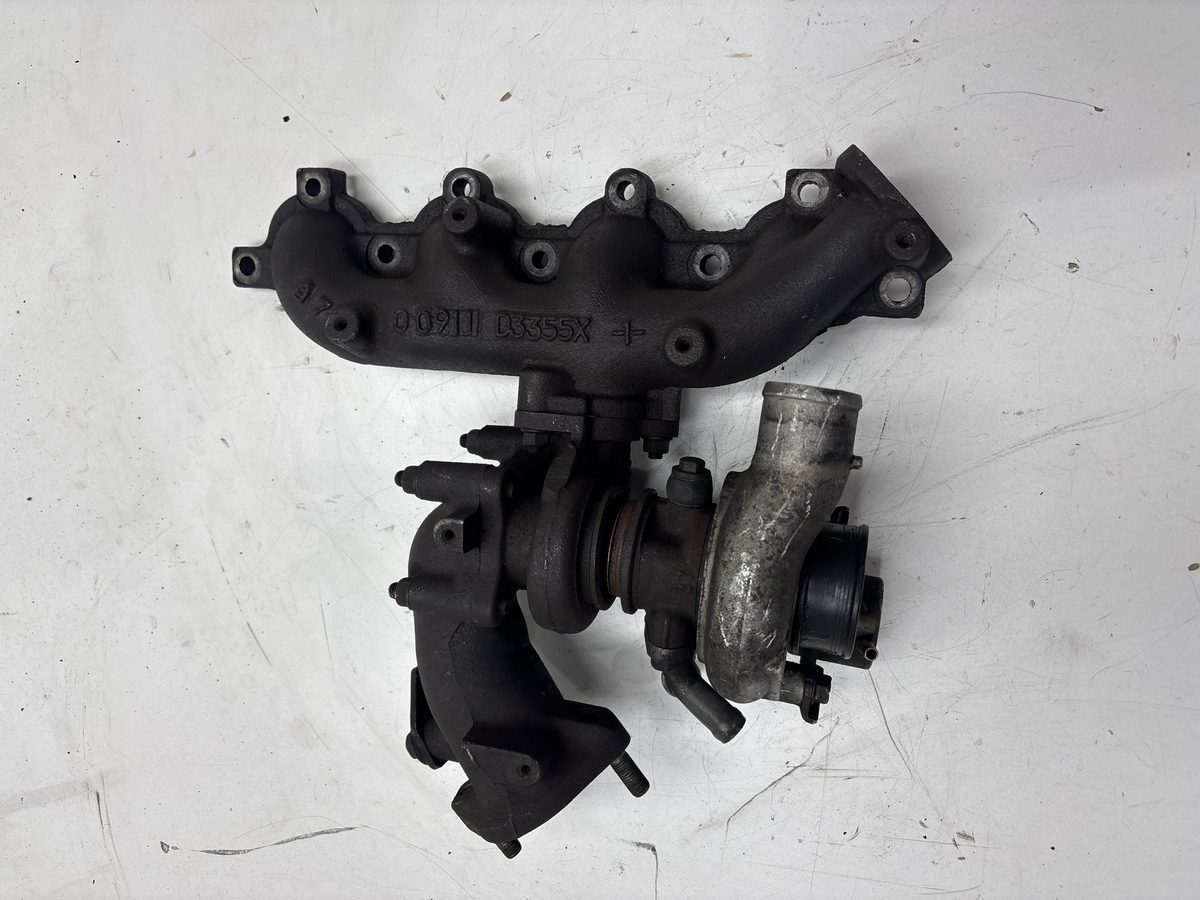 Turbocompresor Chevrolet Corsa 2 2000-2003 1.7 16V DTI CAT (Y 17 DT / LR6) 1.7L 55kW