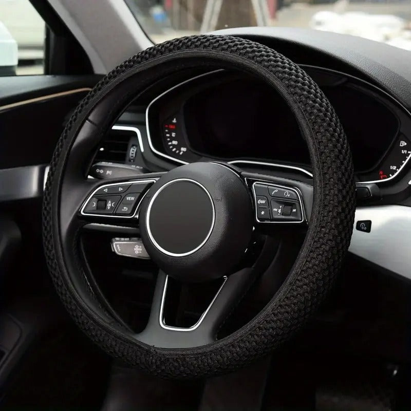 Cubrevolante universal elastizado de tela