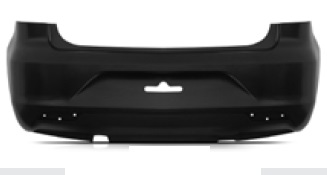 PARAGOLPE TRA VW FOX 16 (NEGRO)