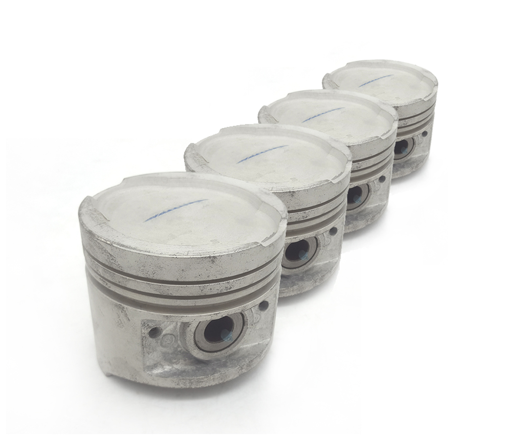 KIT PISTONES 0.50 C/PERNO (1.8 84/86)