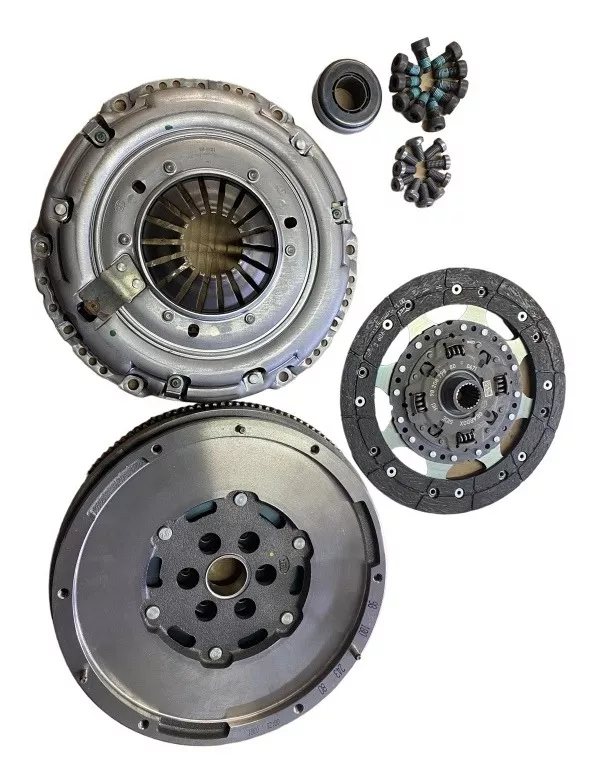 Kit de embrague con volante bimasa