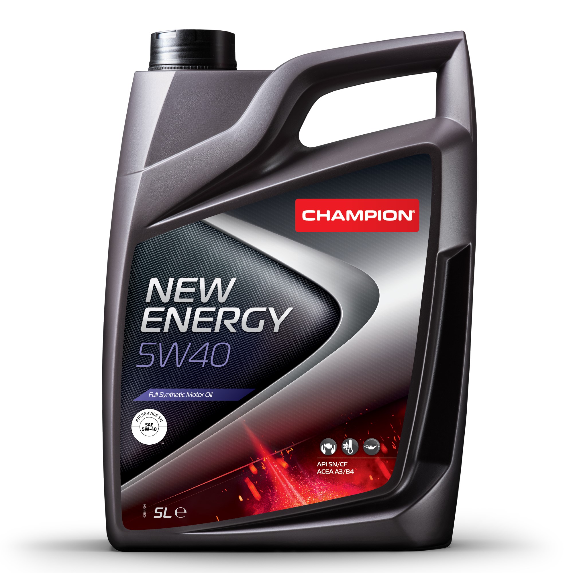 ACEITE 5W40 SINTETICO CHAMPION NEW ENERGY BIDON DE 5 LITROS [CHAMPION LUBRICANTES]
