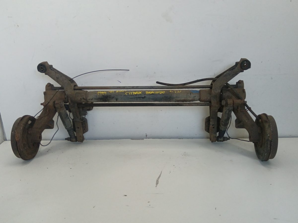 Puente Trasero Citroën Berlingo 2002-2011 1.9 Diesel 1.9L 51kW