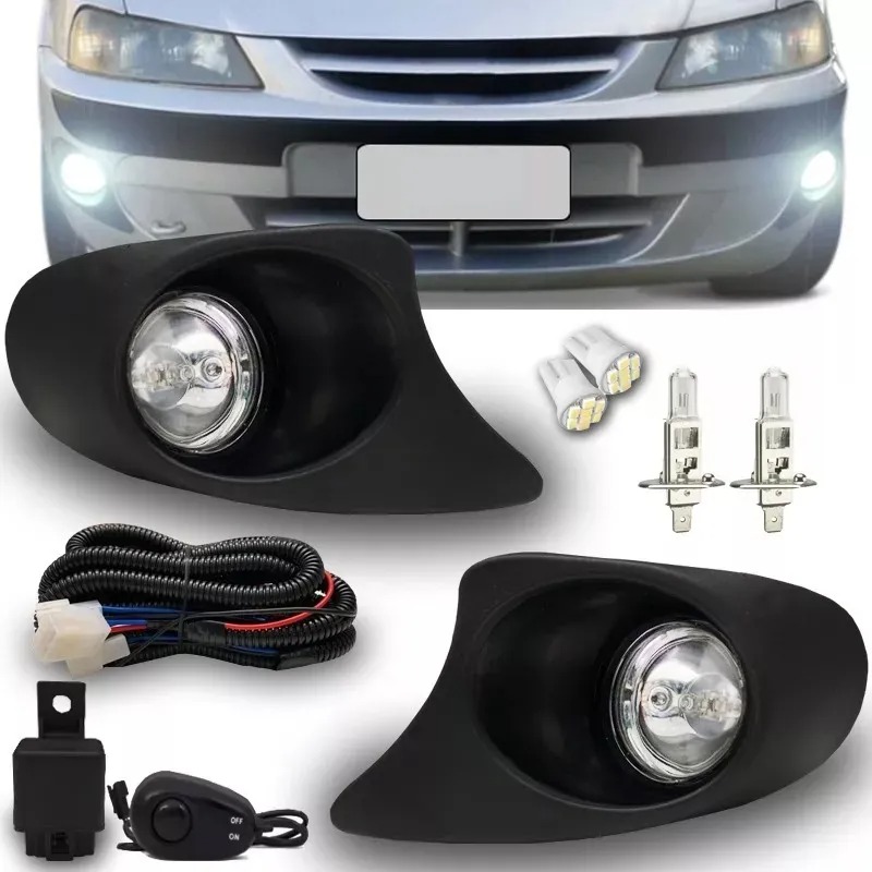 Kit Faros Auxiliares (Niebla/Milha)
