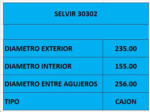 PLACA EMBR HYUNDAI TUCSON 06 (235mm) VALEO