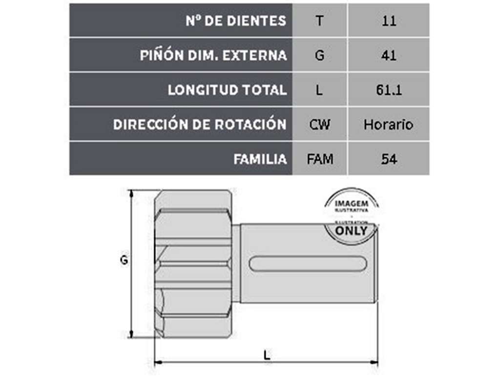 BENDIX BOSCH VO B10M/B58E 11D