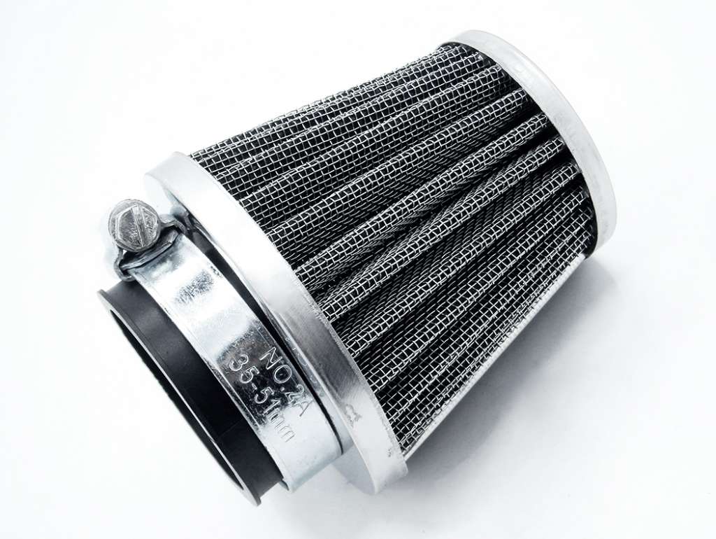 FILTRO AIRE UNIV. 42MM MOTO