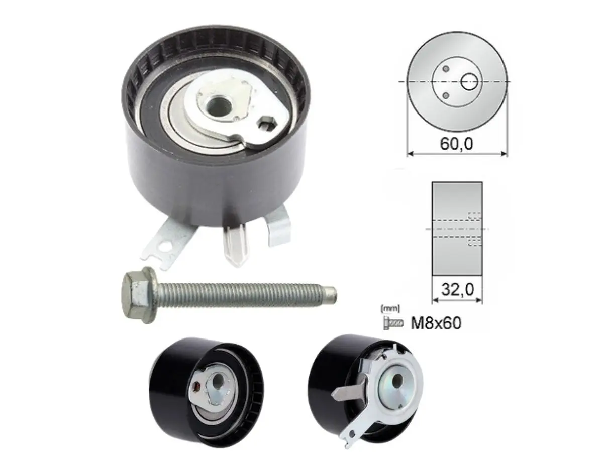 Tensor Correa Distribucion