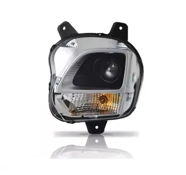 FAROL DEL IZQ CHERY TIGGO 2 PRO (MARCO CROMADO)