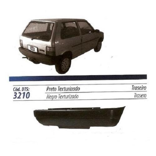 Paragolpes trasero