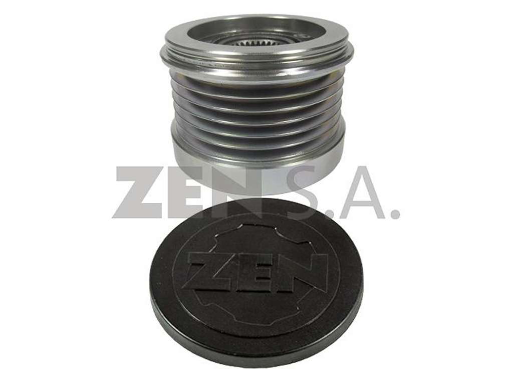 POLEA ALTERNADOR FI TORO/JEEP ENEGADE DIESEL 6PK 54MM LIBRE