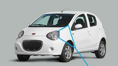 Guardabarro Izquierdo Geely Lc