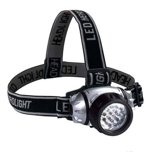 LINTERNA MINERO 19 LED 1597