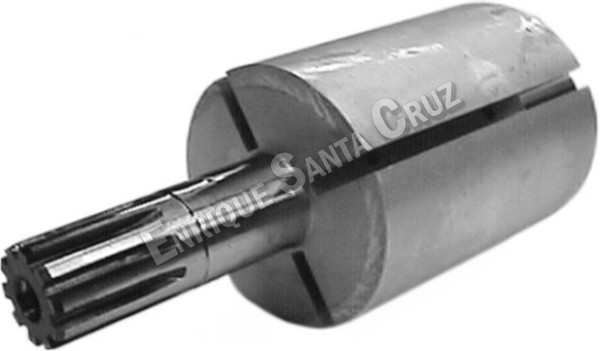 Rotor de bomba de vacío
