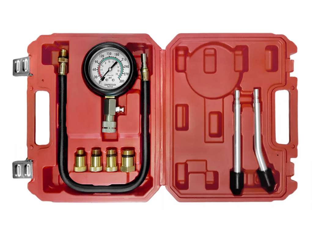 MEDIDOR COMPRESION UNIV. NAFTA MANOMETRO KIT