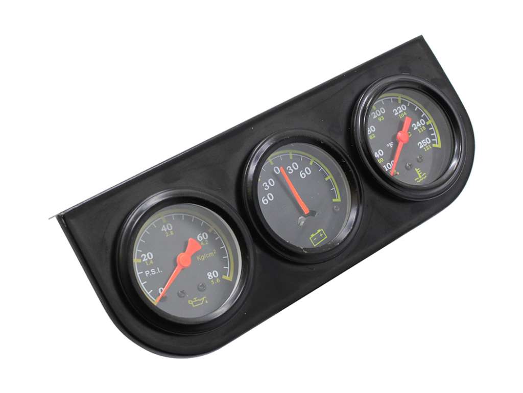Instrumento universal de 3 relojes