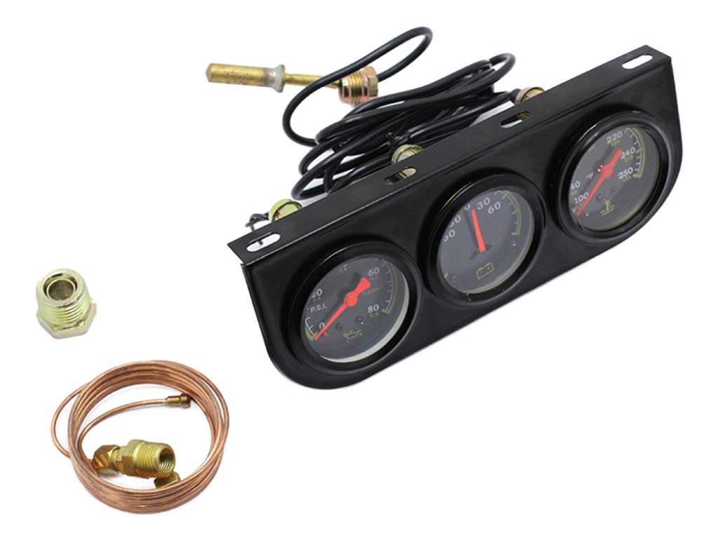 Instrumento universal de 3 relojes