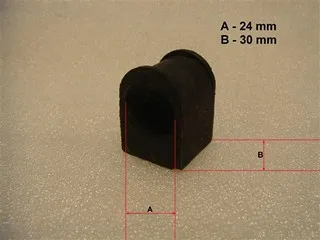 Buje Barra Estabilizadora Delantera
