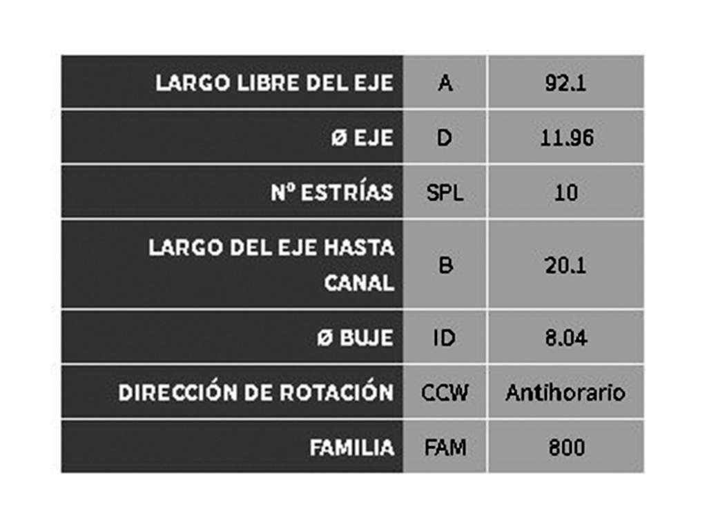 REDUCTOR ARRANQUE BOSCH VW GOLF/ETC