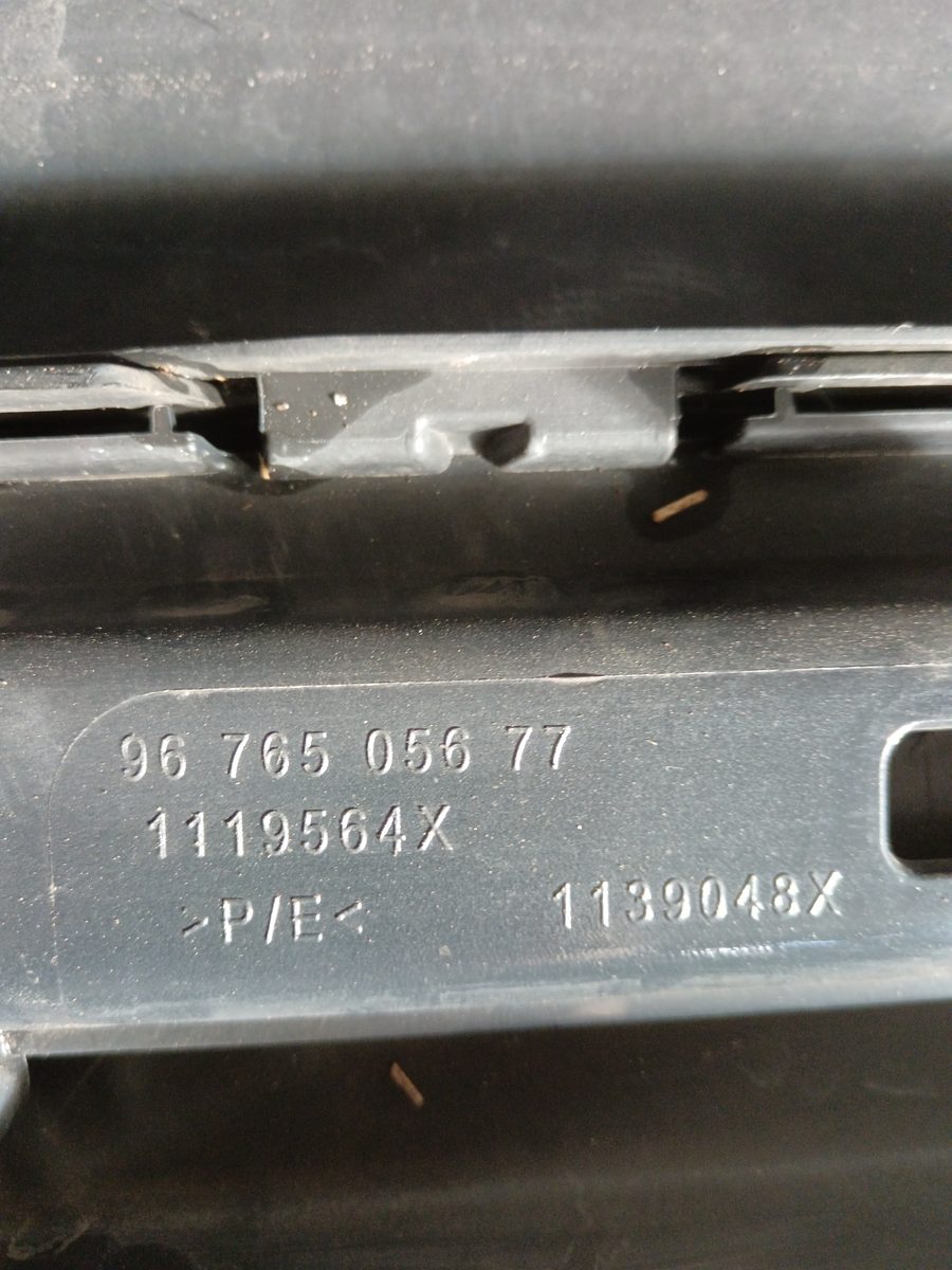 Paragolpes Trasero Peugeot 208 2012-2019 Active 9676505677
