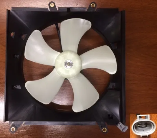 Electroventilador de refrigeración
