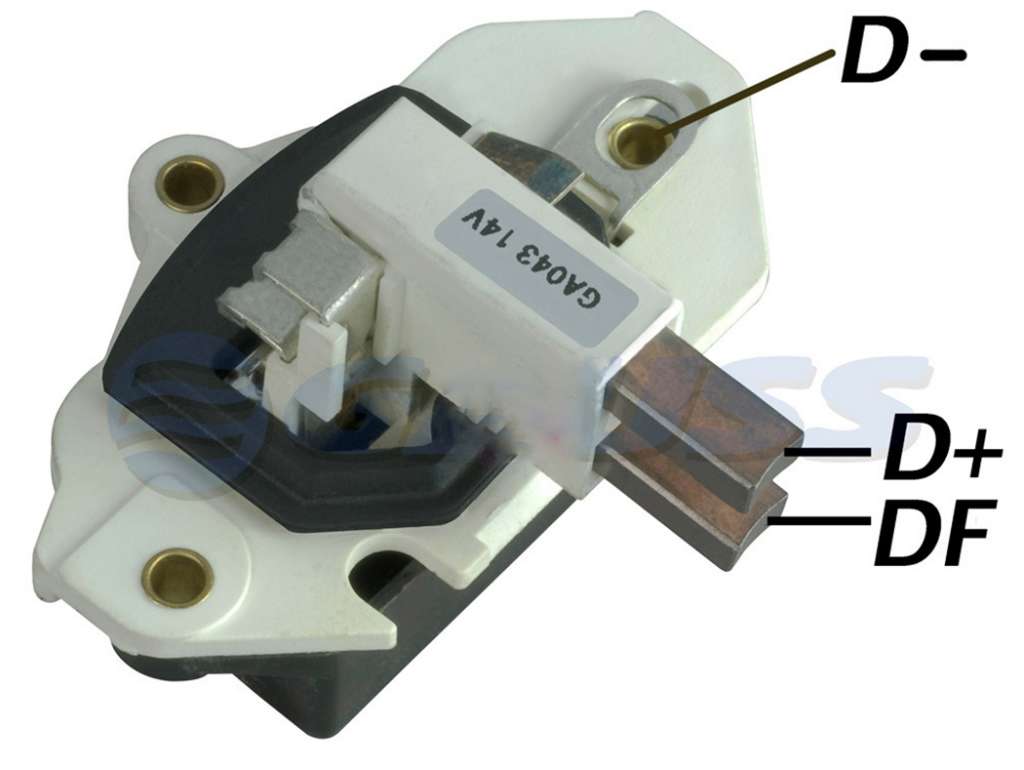 REGULADOR ALTERNADOR BOSCH VW/MAXION 12V. 3T