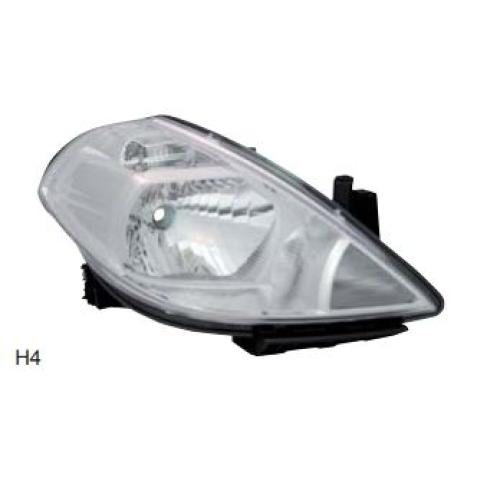 Faro delantero izquierdo